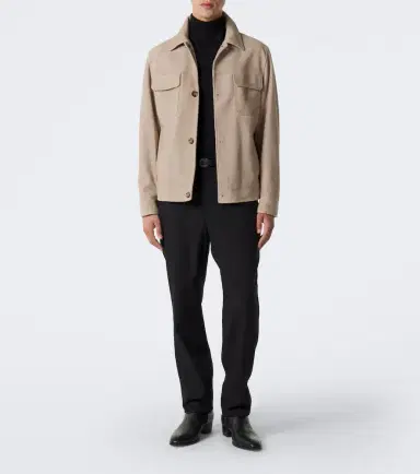 Lardini Suede blouson jacket | Thumbnail 3