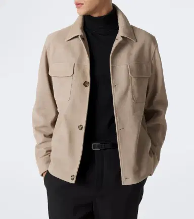 Lardini Suede blouson jacket | Thumbnail 4