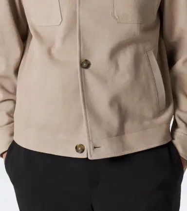 Lardini Suede blouson jacket | Thumbnail 6