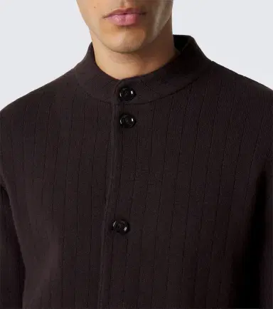 Lardini Knitted wool and cashmere blazer | Thumbnail 4
