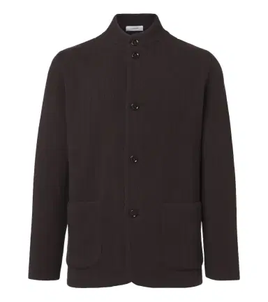 Lardini Knitted wool and cashmere blazer | Thumbnail 1