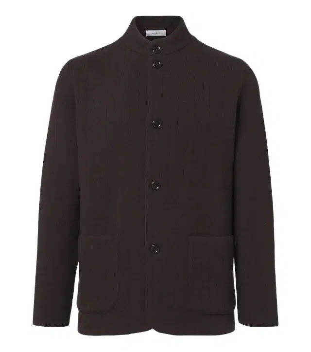 Lardini Knitted wool and cashmere blazer