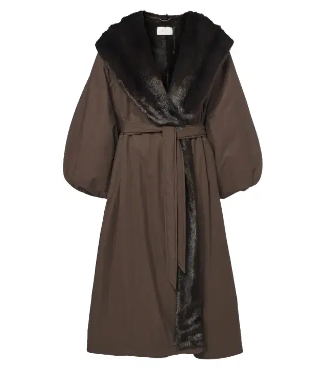 Magda Butrym Cotton wrap coat