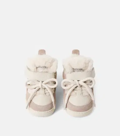 DONSJE Baby Kicco leather sneakers | Thumbnail 5