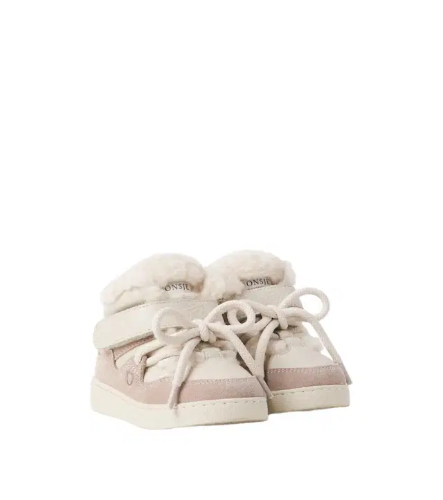 DONSJE Baby Kicco leather sneakers