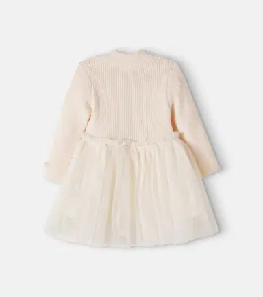 DONSJE Baby Lotus wool-blend dress | Thumbnail 2