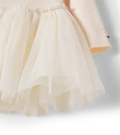 DONSJE Baby Lotus wool-blend dress | Thumbnail 3