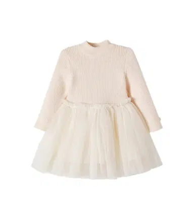 DONSJE Baby Lotus wool-blend dress | Thumbnail 1
