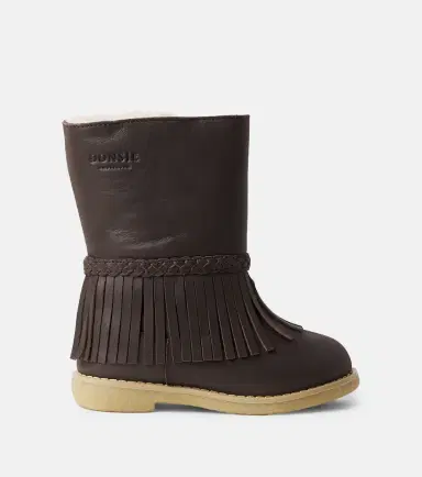 DONSJE Daffy fringed leather boots | Thumbnail 2