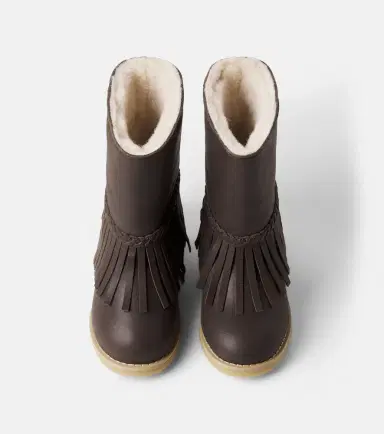 DONSJE Daffy fringed leather boots | Thumbnail 4