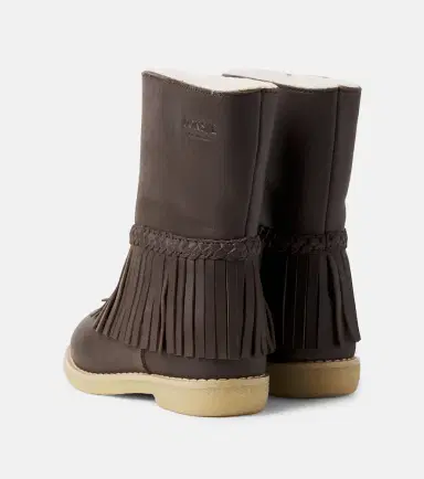 DONSJE Daffy fringed leather boots | Thumbnail 5