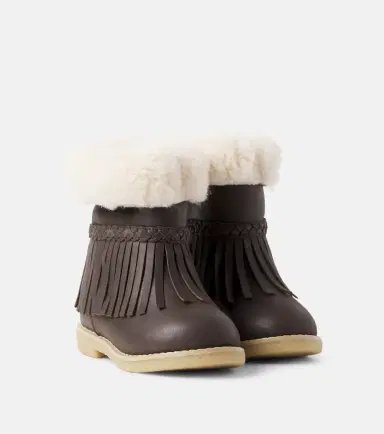 DONSJE Daffy fringed leather boots | Thumbnail 6