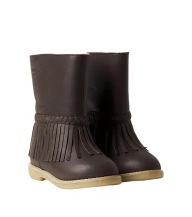 DONSJE Daffy fringed leather boots | Thumbnail 1