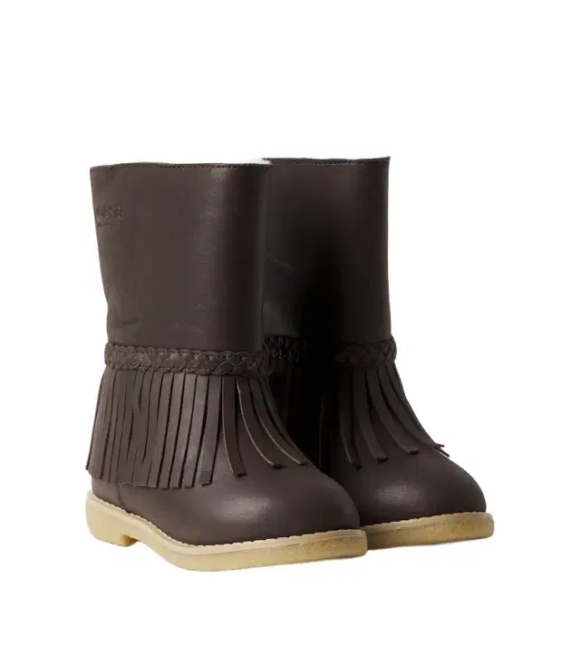 DONSJE Daffy fringed leather boots