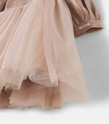 DONSJE Janice shirred tulle dress | Thumbnail 3 DONSJE Janice shirred tulle dress | Thumbnail 3