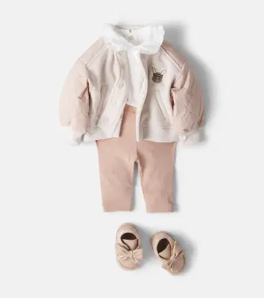 DONSJE Baby Enzi cotton-blend jersey leggings | Thumbnail 4 DONSJE Baby Enzi cotton-blend jersey leggings | Thumbnail 4