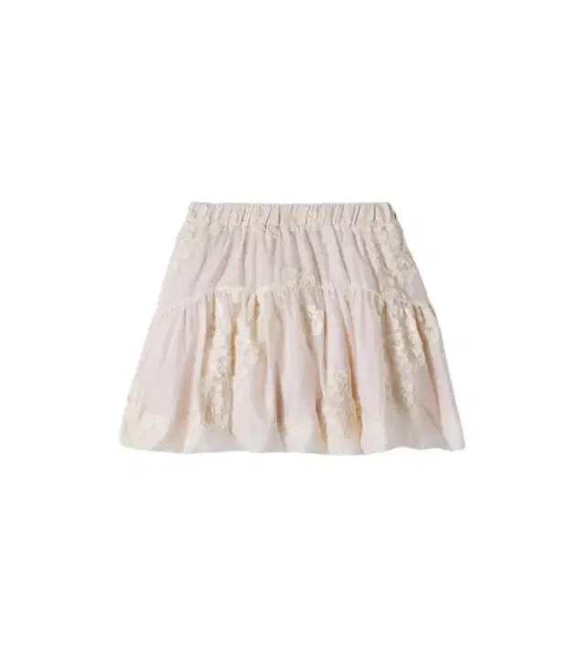 DONSJE Kubwa embroidered skirt