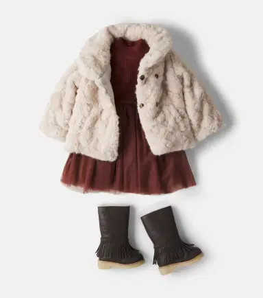 DONSJE Noekie teddy jacket | Thumbnail 2