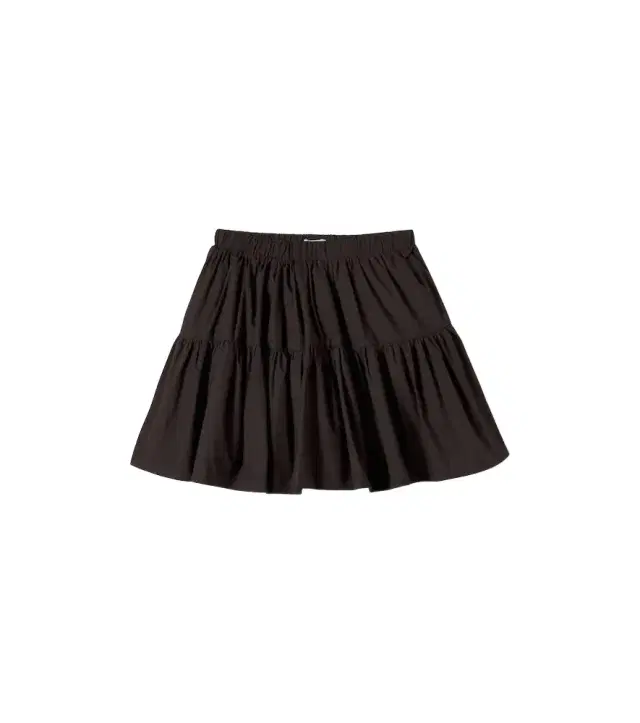 DONSJE Azani gathered cotton skirt