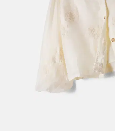 DONSJE Opali embroidered blouse | Thumbnail 3