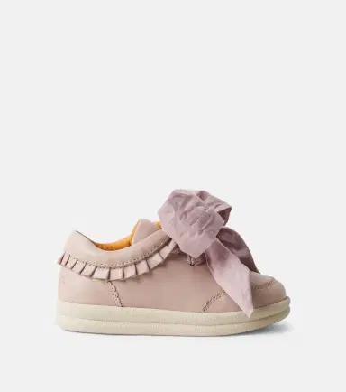 DONSJE Lexley bow-trimmed leather sneakers | Thumbnail 2