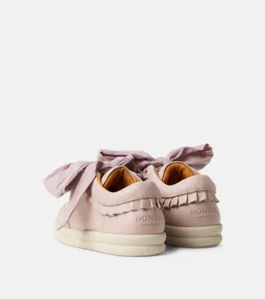 DONSJE Lexley bow-trimmed leather sneakers | Thumbnail 3