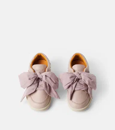 DONSJE Lexley bow-trimmed leather sneakers | Thumbnail 5