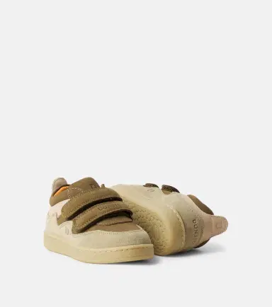 DONSJE Kesio suede-trimmed leather sneakers | Thumbnail 4 DONSJE Kesio suede-trimmed leather sneakers | Thumbnail 4