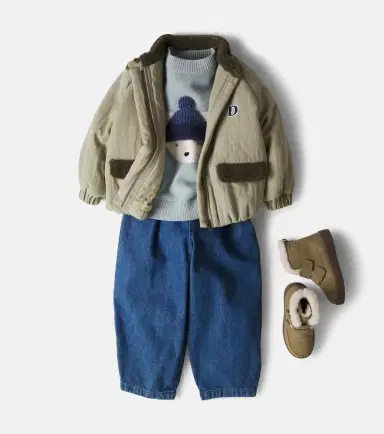 DONSJE Oscor terry-trimmed padded jacket | Thumbnail 3