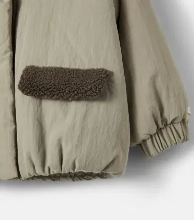 DONSJE Oscor terry-trimmed padded jacket | Thumbnail 4