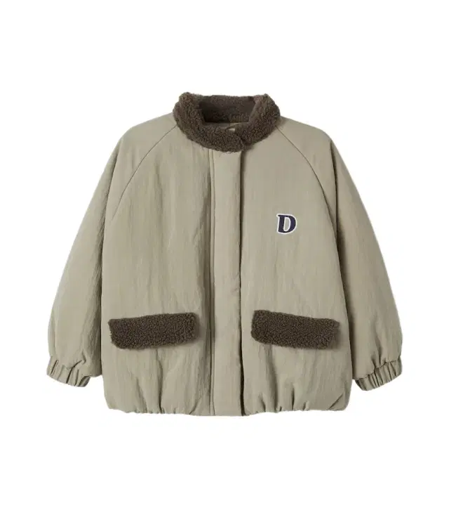 DONSJE Oscor terry-trimmed padded jacket