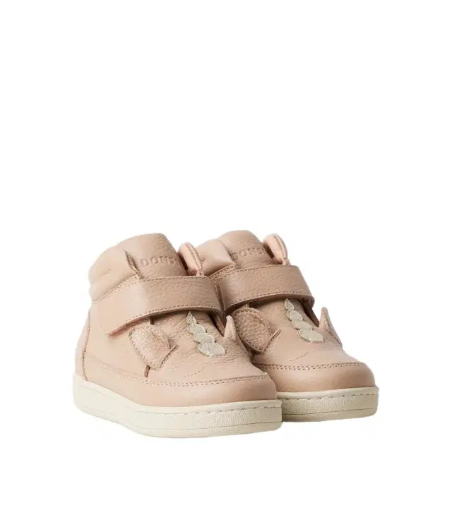 DONSJE Mika leather high-top sneakers