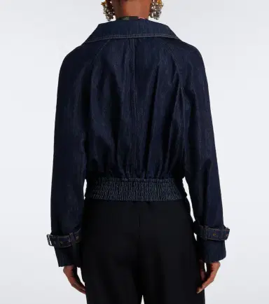 Dries Van Noten Denim blouson jacket | Thumbnail 5 Dries Van Noten Denim blouson jacket | Thumbnail 5
