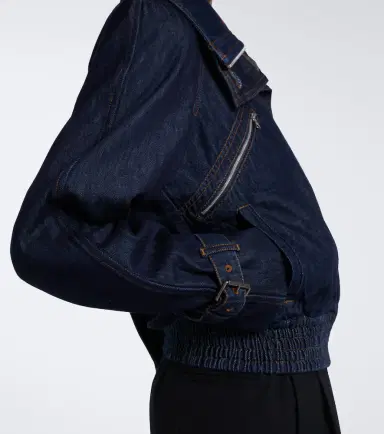 Dries Van Noten Denim blouson jacket | Thumbnail 7 Dries Van Noten Denim blouson jacket | Thumbnail 7