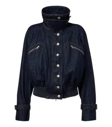 Dries Van Noten Denim blouson jacket | Thumbnail 1 Dries Van Noten Denim blouson jacket | Thumbnail 1