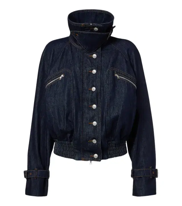Dries Van Noten Denim blouson jacket