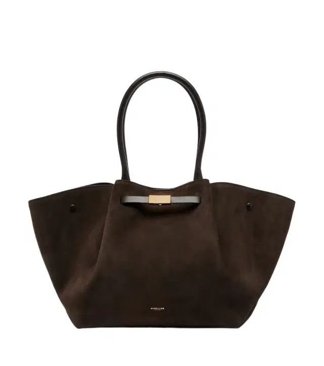 DeMellier New York Medium suede tote bag