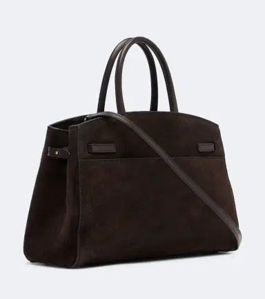 DeMellier Hudson Midi suede tote bag | Thumbnail 2 DeMellier Hudson Midi suede tote bag | Thumbnail 2