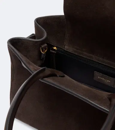 DeMellier Hudson Midi suede tote bag | Thumbnail 3 DeMellier Hudson Midi suede tote bag | Thumbnail 3