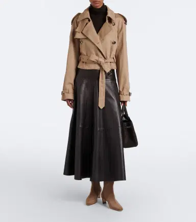 DeMellier Hudson Midi suede tote bag | Thumbnail 5 DeMellier Hudson Midi suede tote bag | Thumbnail 5