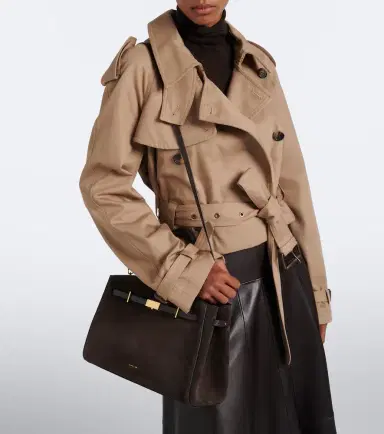 DeMellier Hudson Midi suede tote bag | Thumbnail 6 DeMellier Hudson Midi suede tote bag | Thumbnail 6