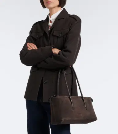 DeMellier Stockholm suede shoulder bag | Thumbnail 4 DeMellier Stockholm suede shoulder bag | Thumbnail 4