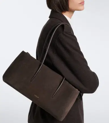 DeMellier Stockholm suede shoulder bag | Thumbnail 5 DeMellier Stockholm suede shoulder bag | Thumbnail 5