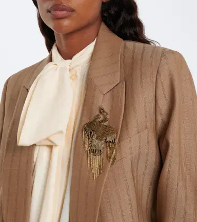 Etro Fringed brooch | Thumbnail 3