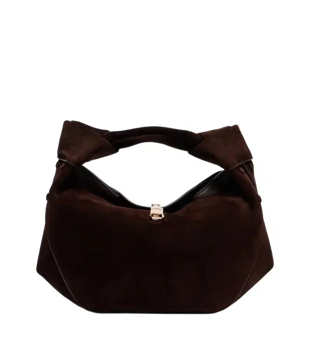 Gabriela Hearst Antonia Mini suede top handle bag
