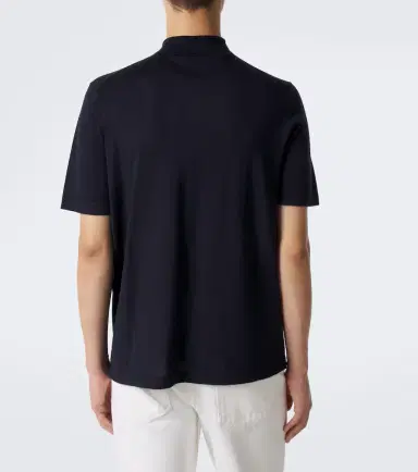 Gabriela Hearst Stendahal cashmere and silk polo shirt | Thumbnail 2