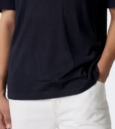 Gabriela Hearst Stendahal cashmere and silk polo shirt | Thumbnail 3