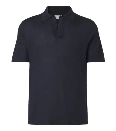 Gabriela Hearst Stendahal cashmere and silk polo shirt | Thumbnail 1
