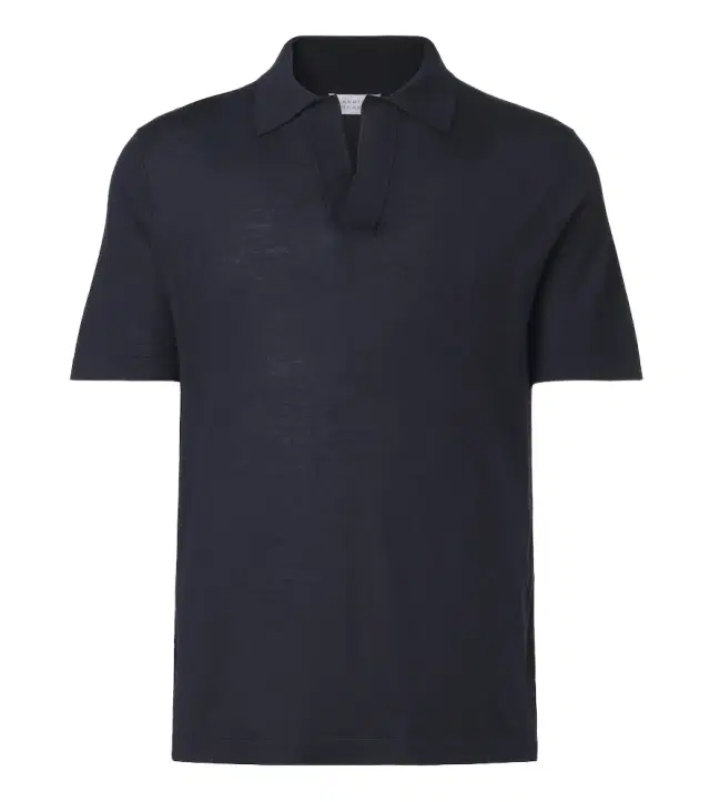 Stendahal cashmere and silk polo shirt Stendahal cashmere and silk polo shirt
