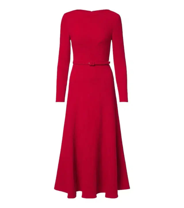 Roland Mouret Wool crêpe cocktail dress